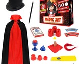 Magic Kit For Kids | Magic Tricks Set For Kids Age 6 8 10 12 | Magician ... - £43.95 GBP