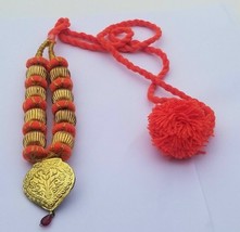 Punjabi Kaintha Folk Cultural Bhangra Gidha Pendant Cultural Patiala Necklace NL - £19.71 GBP