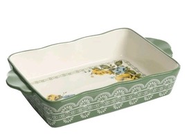 Pioneer Woman ~ Rose Shadow ~ 8&quot; x 11.5&quot; ~ Rectangular Baking Dish ~ Sto... - €31,06 EUR