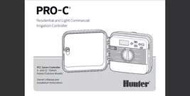 Hunter PRO-C Owner&#39;s Manual And Installation Instructions PDF Digital Do... - €7,79 EUR