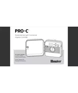 Hunter PRO-C Owner&#39;s Manual And Installation Instructions PDF Digital Do... - $7.00