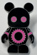 Vinylmation Disney Fantasy Pin Pink Black Gears 2010 Limited Release - £19.77 GBP