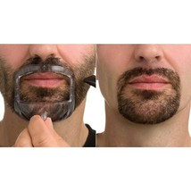 5 Size/Set Goatee Beard Shaving Template Stencil I Get a Perfect Symmetr... - £9.58 GBP