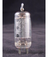 VINTAGE VACUUM TUBE GE 6HZ6 ELECTRONIC VACUUM TUBE 7 PRONG TESTED USA - $6.48