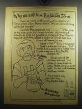 1974 Jose Cuervo Tequila Ad - Why we call him Big Mama John - £14.54 GBP