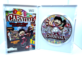 Carnival Games (Nintendo Wii, 2007) Complete in Box- All Inserts- DISC IS NM - £5.89 GBP