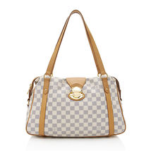 Louis Vuitton Damier Azur Stresa PM Shoulder Bag - £1,425.64 GBP