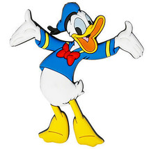 Donald Duck Soft Touch Magnet White - £8.74 GBP