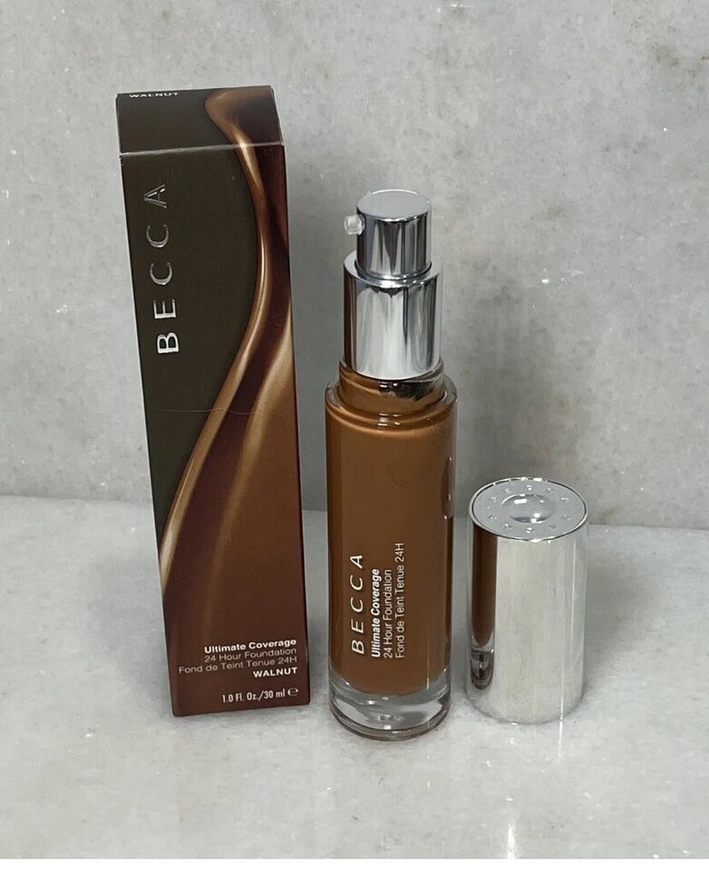 Becca Ultimate Coverage 24 Hour Foundation - Walnut - 1oz - $10.40