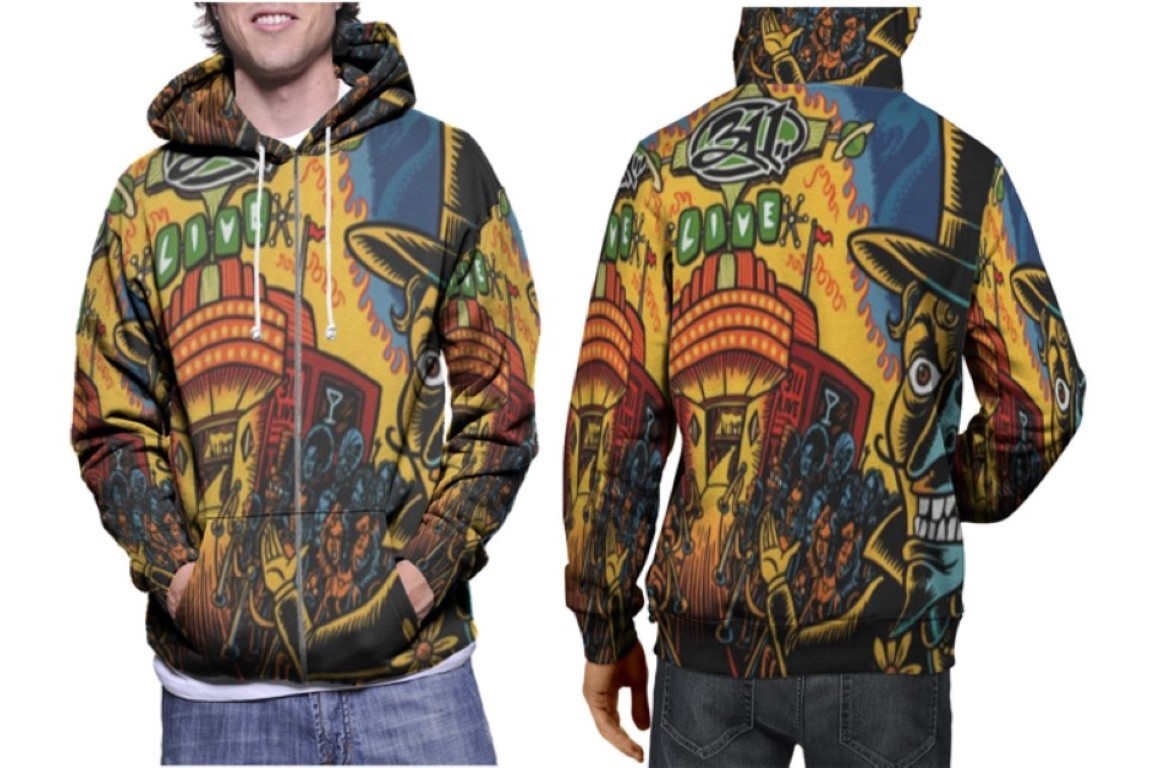 311 Band Tour    All-Day Comfort Hoodie - $37.99+