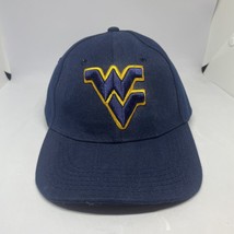 West Virginia University Mountaineers Ball Cap Truck Hat Blue Adjustable... - $12.44