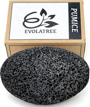 Evolatree Pumice Stone for Feet - Lava Foot Scrub, Cleaning &amp; Exfoliating Hard D - £11.87 GBP