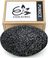 Evolatree Pumice Stone for Feet - Lava Foot Scrub, Cleaning &amp; Exfoliatin... - £12.03 GBP