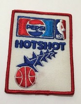 Vintage Pepsi HotShot NBA Basketball Stars Patch Red White &amp; Blue USA Unused - £14.96 GBP