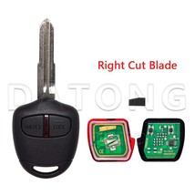 Datong World Car Remote Control Key For  Outer ASX  Triton Lama Pajero MIT8 ID46 - $96.85