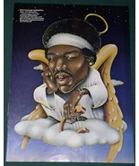 Jimi Hendrix Creem Magazine Photo Vintage 1977  - $19.99
