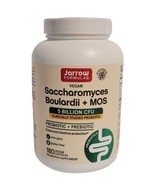 Jarrow Formulas Saccharomyces Boulardii + MOS 5 Billion CFU 180 Caps BB 07/2024 - $27.67