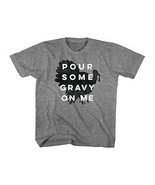 MSRP $25 Rabbit Skins L.A.T &#39;Pour Some Gravy On Me&#39; Tee Size 2T NWOT - $15.57 CAD