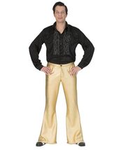 70's Disco Flares - Gold - $33.15