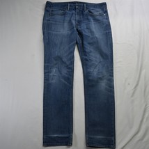 Bonobos 35 x 32 The Blue Jean Straight Light Denim Mens Jeans - $14.99