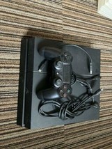 Playstation 4 Sony PS4 Console 500GB CUH-1200AB01 Jet Black good - $391.81