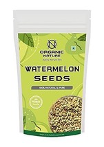 ORGANIC NATURE Watermelon Seed MAGAJ (Pack of 500 Gram)+ Free Ship US - £31.54 GBP