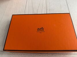 Hermes Empty  Storage Box 8.25x5x1.25 - $33.00