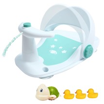 Baby Bathtub Seat for Baby Sit up Shower Chair,Infant Bathtub Seat for Babies - £46.12 GBP