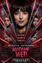 Madame Web Movie Poster Marvel Comics Art Film Print 11x17 - 32x48&quot; #3 - £9.36 GBP+