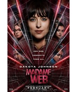 Madame Web Movie Poster Marvel Comics Art Film Print 11x17 - 32x48" #3 - $11.90 - $27.90
