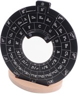 Rockhouse Circle Of Fifths Wheel Metal Melody Tool Chord Wheel With Stan... - €27,73 EUR