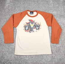 Vintage Sonic X Shirt Raglan Sleeve Sonic Project Shadow ShoPro Top Heavy - £117.83 GBP