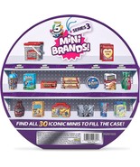 Zuru 5 Surprise Toy &amp; Food Mini Brands Series 2 3 - You Choose - Combine... - $1.52+