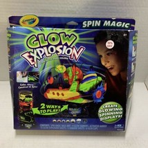 Crayola Glow Explosion Spin Magic. - £10.53 GBP