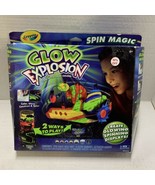 Crayola Glow Explosion Spin Magic. - $13.29