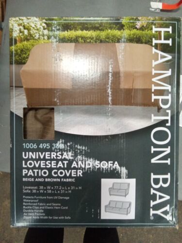 Hampton Bay. Universal Loveseat or Sofa and 50 similar items