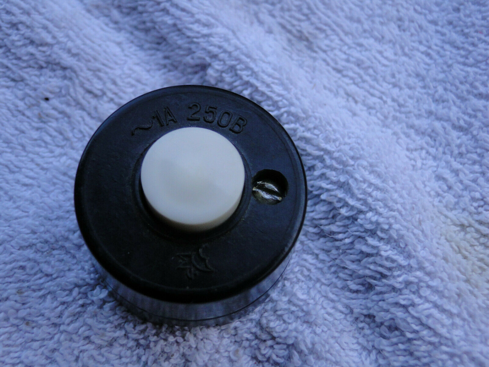 Vintage Soviet Russian USSR Door Bell Push To Ring Switch About 1975 - $10.71