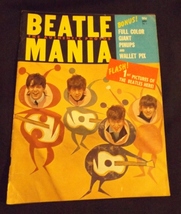 Original 1964 “Beatle Mania The Authentic Photos” SMP Magazine Volume 1 No. 1  - £33.02 GBP