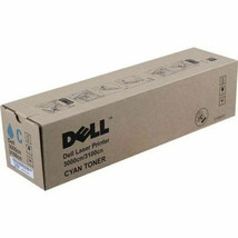 Genuine Dell 3000cn 3100cn T6412 Cyan Toner Cartridge - $16.99