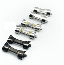 F42498 Watch Band Curved End Piece 14mm-22mm Outside Size with Single Cut Out - £9.99 GBP