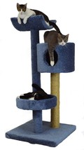 &quot;THE LOOKOUT&quot; 54&quot; TALL CAT TOWER - *FREE SHIPPING IN THE UNITES STATES* - £439.05 GBP