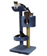 &quot;THE LOOKOUT&quot; 54&quot; TALL CAT TOWER - *FREE SHIPPING IN THE UNITES STATES* - £438.24 GBP