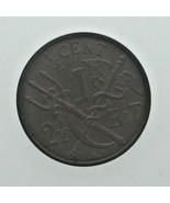 1905 Danish West Indies 1/2 Cent (UNC) Uncirculated Condition - $1,070.65 MXN