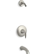 Kohler TLS45104-4-BN Alteo Rite-Temp Bath &amp; Shower Valve Trim Brushed Ni... - $138.87 CAD
