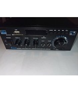 AK45 Stereo Amplifier w/ USB/SD/MMC/FM/BT/LED Display - $39.99