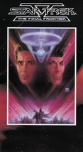 Star Trek V - The Final Frontier [VHS] [VHS Tape] - £3.12 GBP