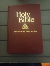 The Holy Bible, The New King James Version Nelson 401, 1982, HC, Red Letter - £7.06 GBP