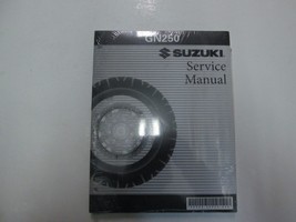 1985 86 87 1988 Suzuki GN250 Workshop Repair Service Manual New Factory-
show... - $160.39