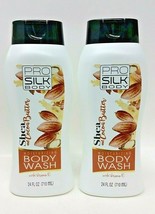 ( LOT 2 ) Body Wash SHEA &amp; COCOA BUTTER with Vitamin E Moisturizing 24 o... - £21.02 GBP