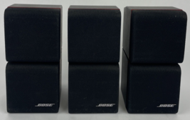 OEM Bose Acoustimass Redline Classic Double Cube Speakers Black Set Of 3 - €55,70 EUR OEM Bose Acoustimass Redline Classic Double Cube Speakers Black Set Of 3 - €55,70 EUR
